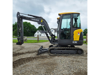 Mini excavator VOLVO EC35C