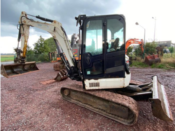 Mini excavator JCB