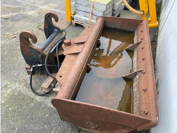 Excavator bucket for Construction machinery VERACHTER ORIENTABLE 1800 MM: picture 4