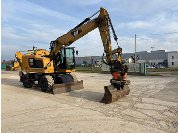 Wheel excavator CATERPILLAR M314F