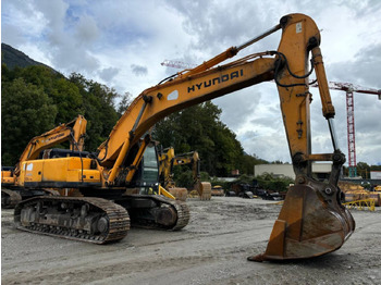 Crawler excavator HYUNDAI