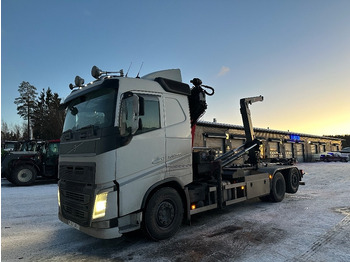 Crane truck VOLVO FH13 540