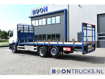 Dropside/ Flatbed truck DAF CF85.410 6x2 | EURO5 * MANUAL * FORKLIFT CONN * LIFT AXLE * 778 cm * NL TRUCK * APK 11-2024: picture 4