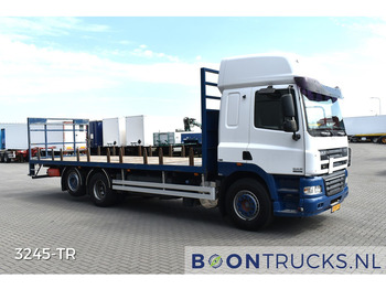 Dropside/ Flatbed truck DAF CF85.410 6x2 | EURO5 * MANUAL * FORKLIFT CONN * LIFT AXLE * 778 cm * NL TRUCK * APK 11-2024: picture 3