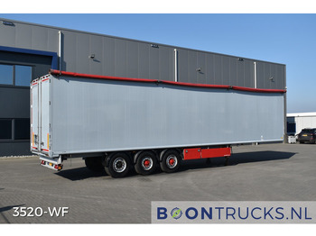 Walking floor semi-trailer KRAKER