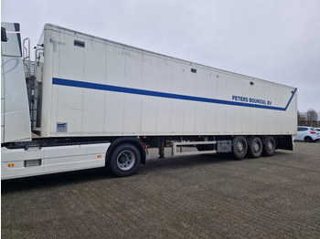 Walking floor semi-trailer KNAPEN