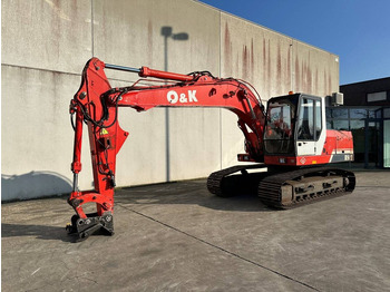 Crawler excavator O&K