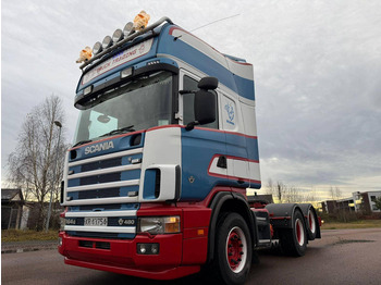 Cab chassis truck Scania 164G V8 480 6x2: picture 4