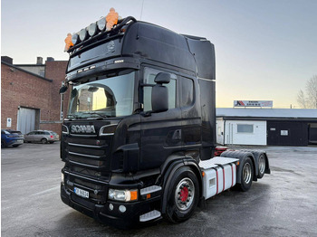 Cab chassis truck SCANIA R 620