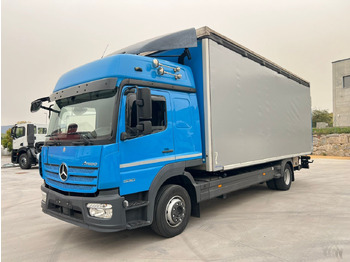 Curtainsider truck MERCEDES-BENZ Atego