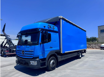 Curtainsider truck MERCEDES-BENZ Atego