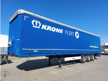 Curtainsider semi-trailer KRONE SD