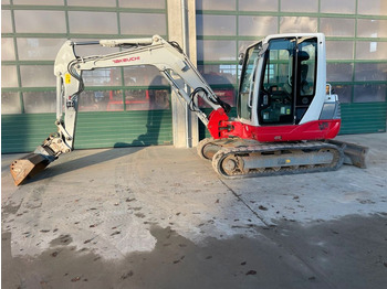 Mini excavator TAKEUCHI