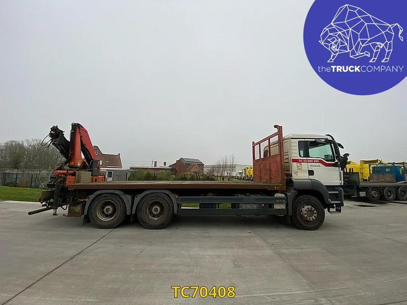 Dropside/ Flatbed truck MAN TGS 400: picture 7