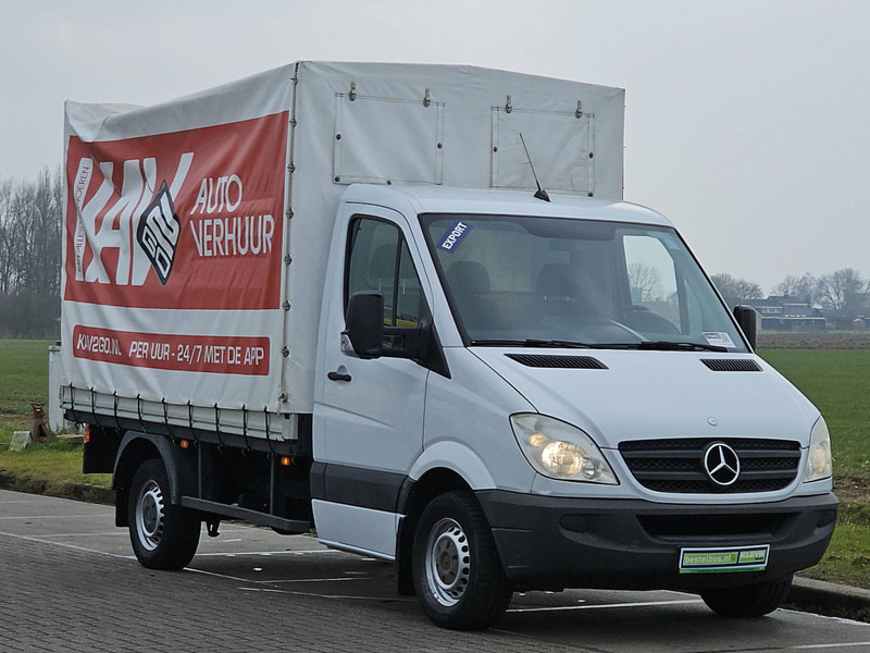 Flatbed van Mercedes-Benz Sprinter 313 Open-Laadbak NAP!: picture 6