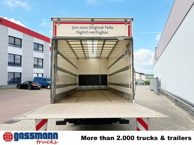 Box truck MAN TGL 12.220 4X2 BL mit MBB LBW 1500K: picture 13