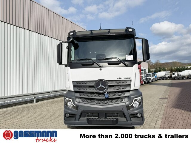 Cab chassis truck Mercedes-Benz Actros 2545 L 6x2, Lenk-/Liftachse,: picture 9