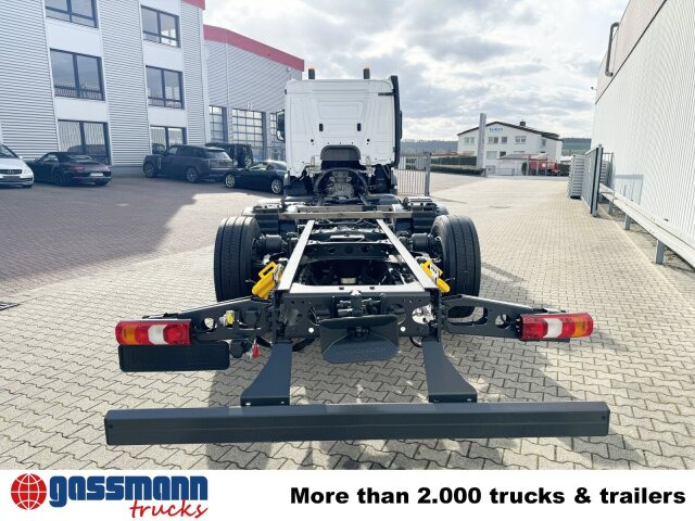 Cab chassis truck Mercedes-Benz Actros 2545 L 6x2, Lenk-/Liftachse,: picture 13