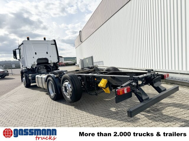 Cab chassis truck Mercedes-Benz Actros 2545 L 6x2, Lenk-/Liftachse,: picture 14