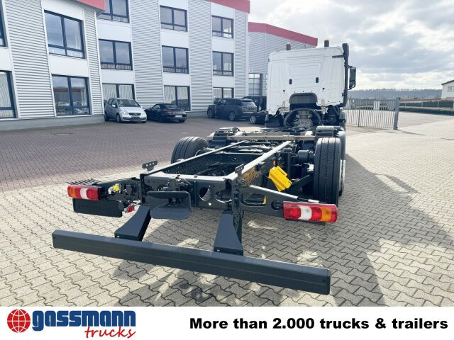 Cab chassis truck Mercedes-Benz Actros 2545 L 6x2, Lenk-/Liftachse,: picture 12