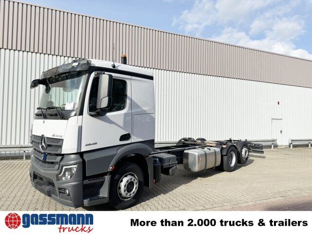 Cab chassis truck Mercedes-Benz Actros 2545 L 6x2, Lenk-/Liftachse,: picture 8