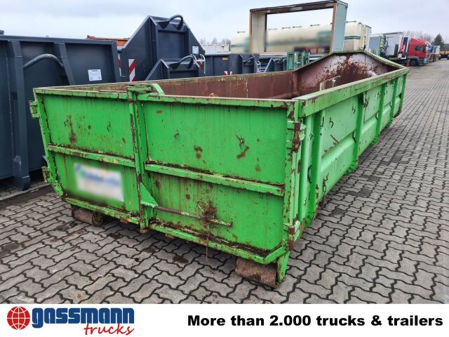 Truck Abrollcontainer mit Flügeltür ca. 15m³: picture 7