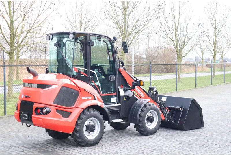 Wheel loader Manitou MLA 5-50 H | BUCKET | QUICK COUPLER | NEW UNUSED: picture 7