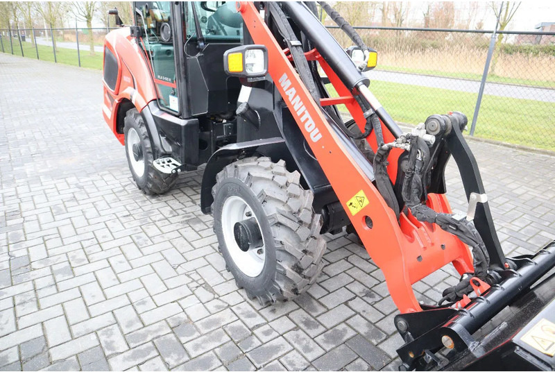 Wheel loader Manitou MLA 5-50 H | BUCKET | QUICK COUPLER | NEW UNUSED: picture 11