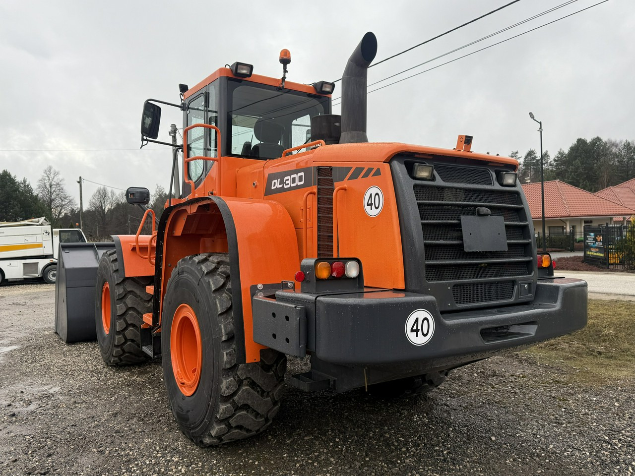 Wheel loader Doosan DL300 Łyżka Wysokiego Wysypu 5m Nowe Opony !!!: picture 8