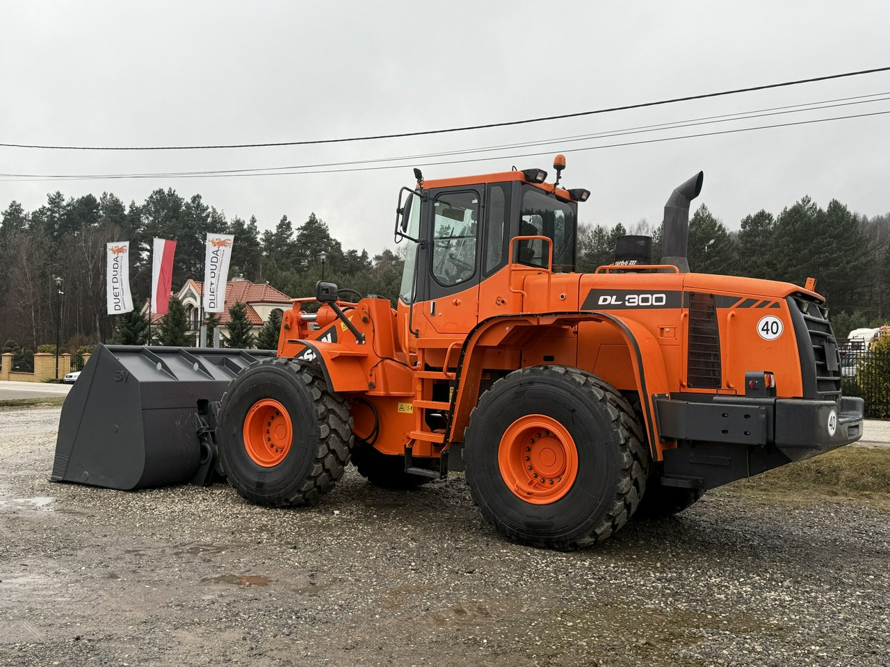 Wheel loader Doosan DL300 Łyżka Wysokiego Wysypu 5m Nowe Opony !!!: picture 7