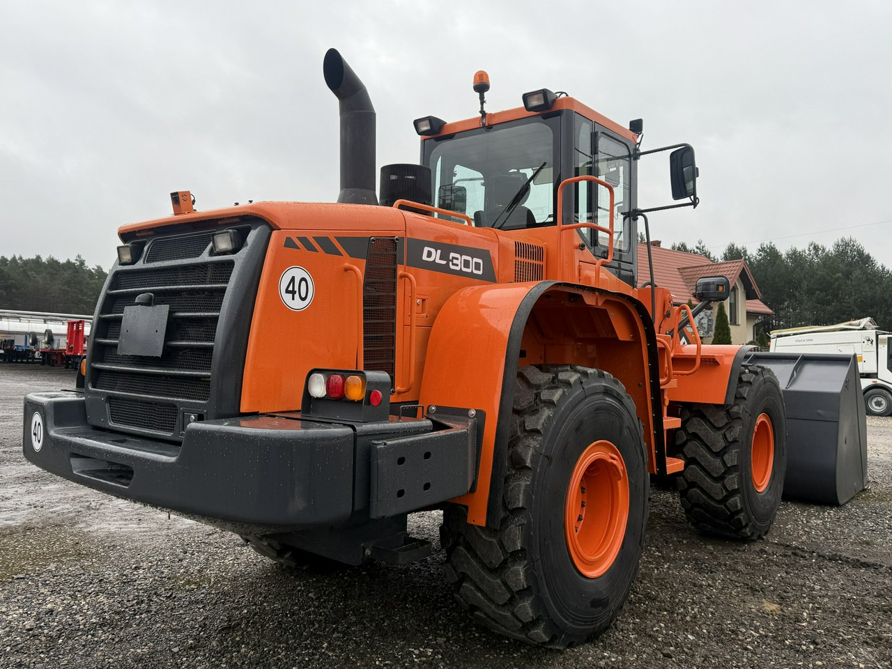 Wheel loader Doosan DL300 Łyżka Wysokiego Wysypu 5m Nowe Opony !!!: picture 9