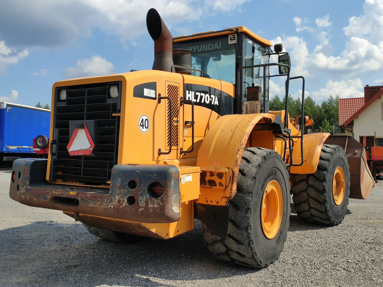 Wheel loader Hyundai HL770-7A: picture 12