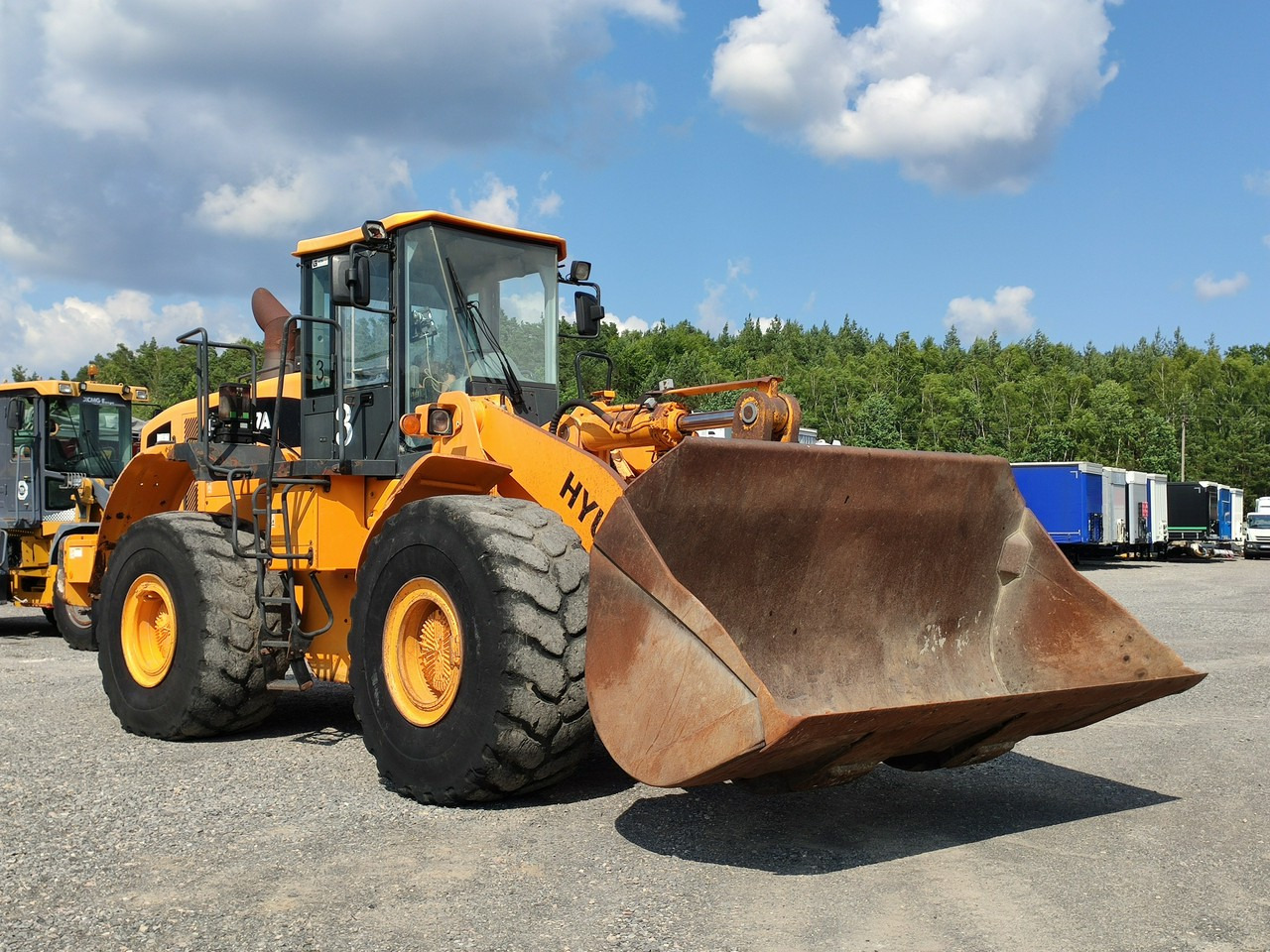 Wheel loader Hyundai HL770-7A: picture 10