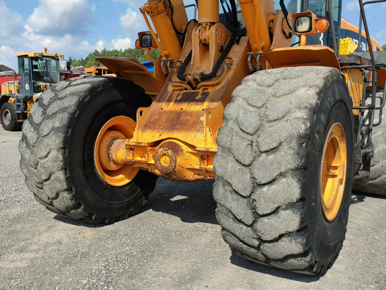 Wheel loader Hyundai HL770-7A: picture 6