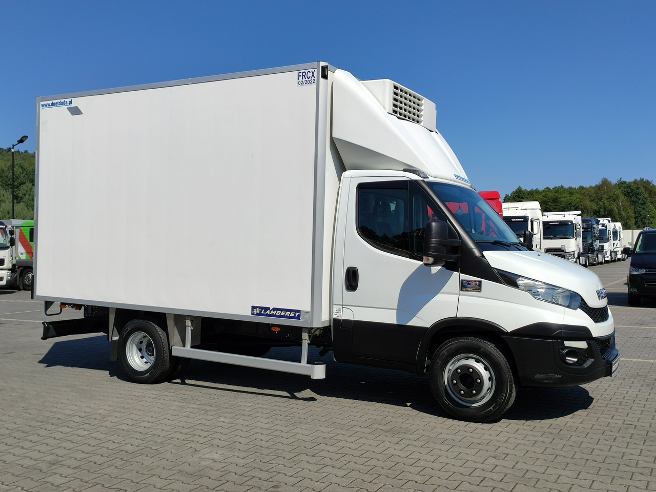 Refrigerated van Iveco Daily 70C18 V H: picture 6