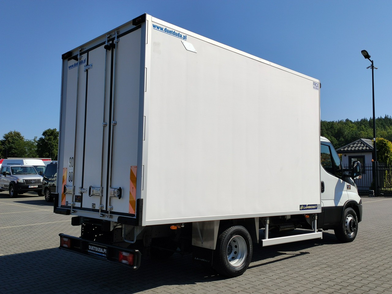 Refrigerated van Iveco Daily 70C18 V H: picture 12