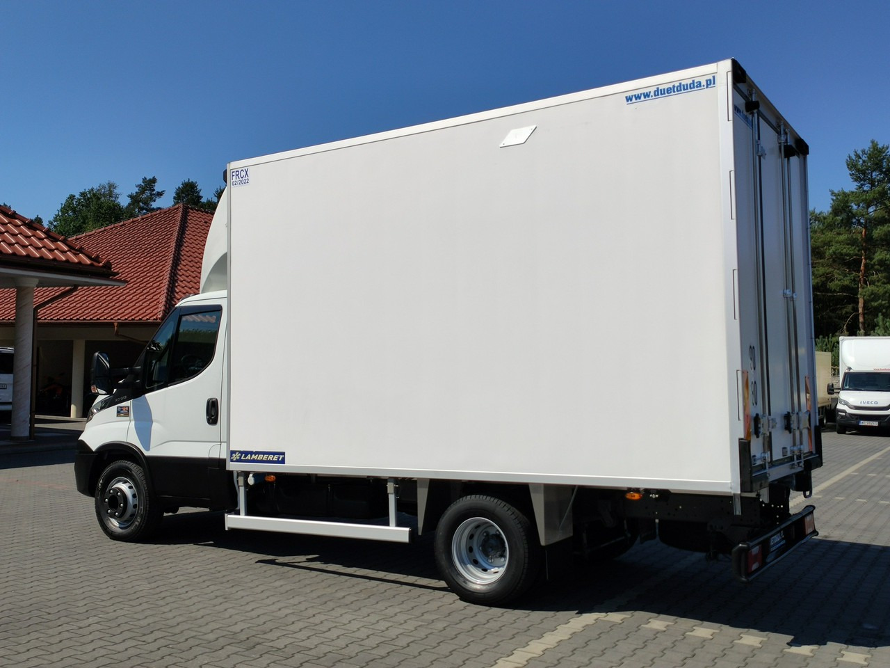 Refrigerated van Iveco Daily 70C18 V H: picture 11