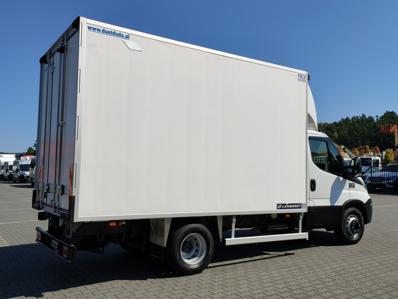 Refrigerated van Iveco Daily 70C18 V H: picture 10