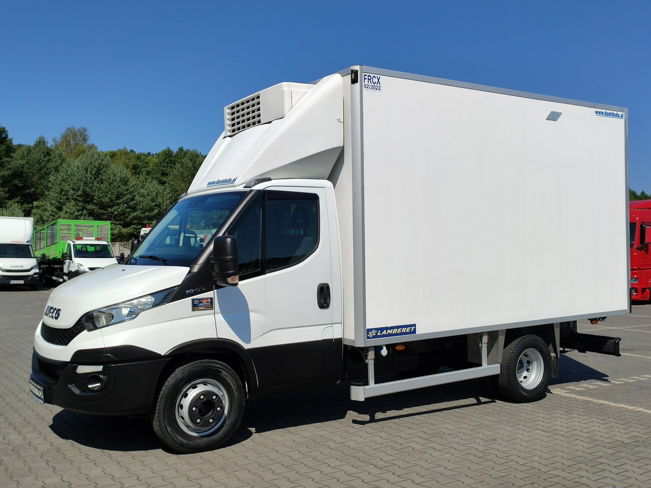 Refrigerated van Iveco Daily 70C18 V H: picture 9