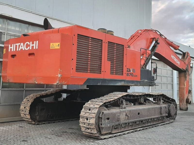 Crawler excavator Hitachi ZX 870 LCH-5: picture 6