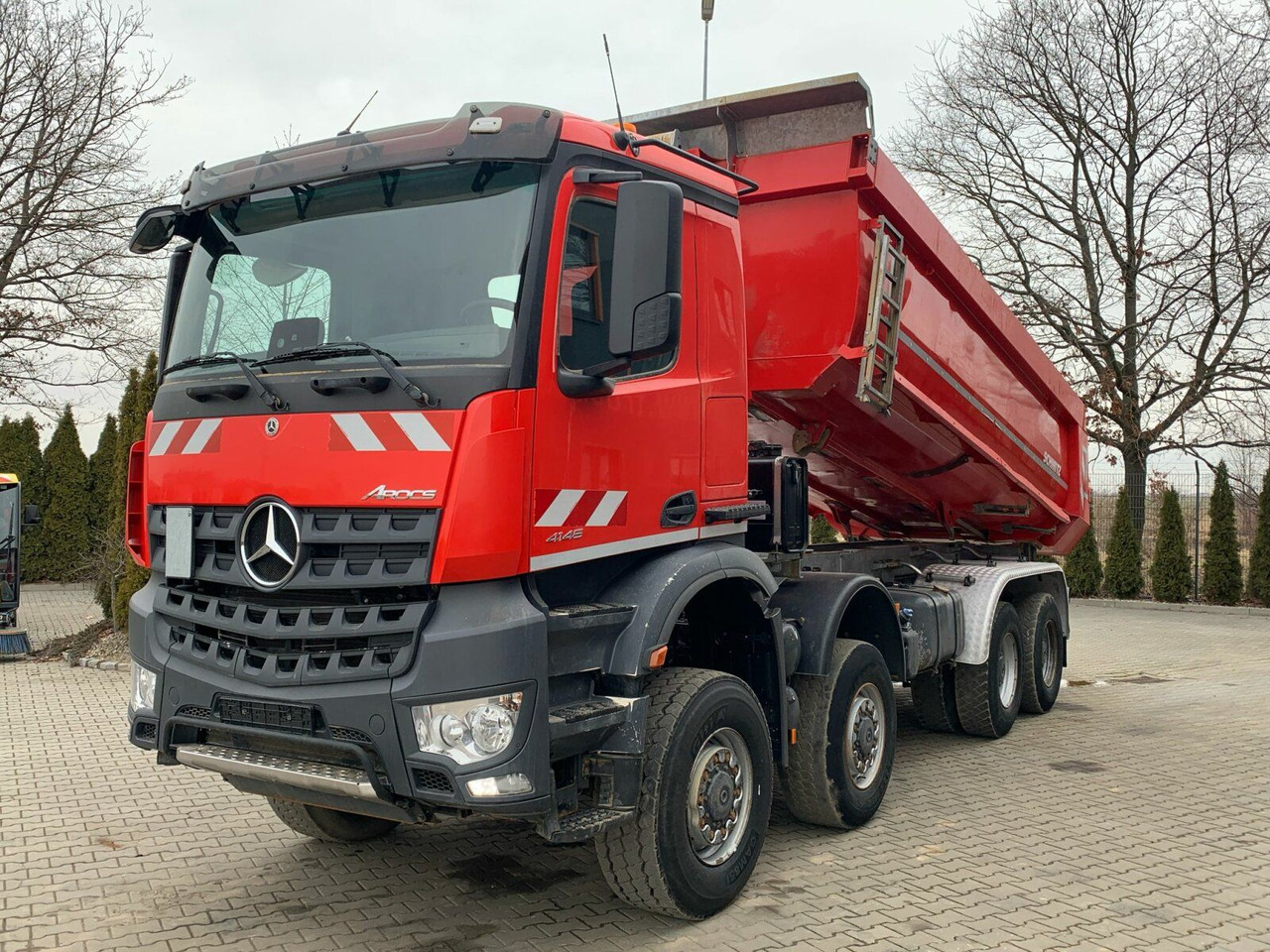 Tipper Mercedes-Benz AROCS 4145 8x8 EURO6 Muldenkipper TOP!: picture 7