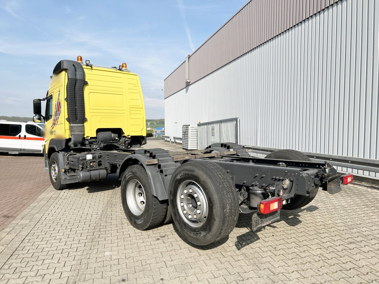 Cab chassis truck FM 450 6x2 FM 450 6x2, Motorabtrieb, Lenk-/Liftachse: picture 10