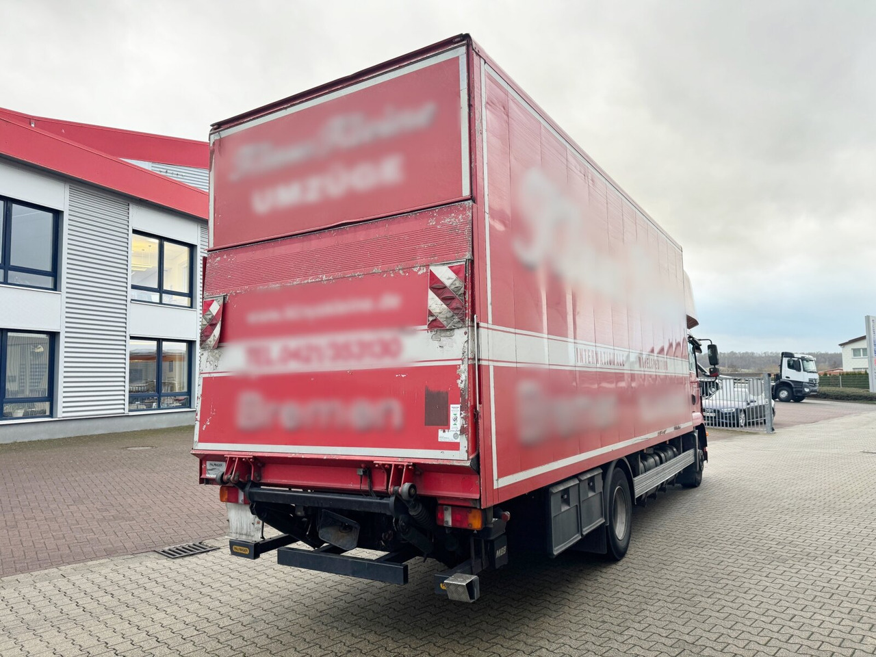 Box truck MAN TGM 15.290 4x2 LL TGM 15.290 4x2 LL, Topsleeper, LBW MBB, Möbelkoffer: picture 10