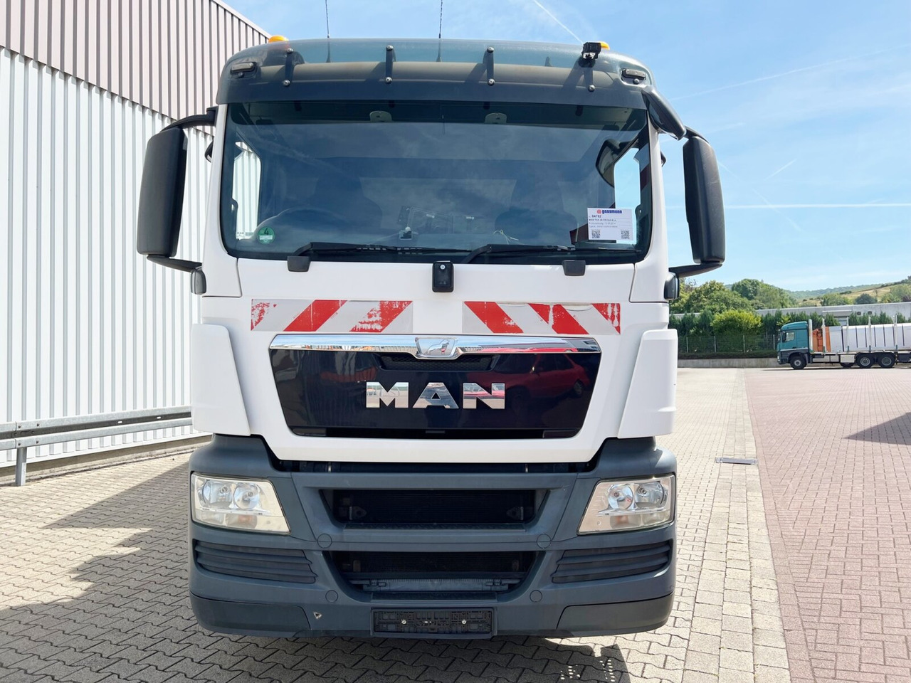 Garbage truck for transportation of garbage MAN TGS 26.320 6x2-4 LL TGS 26.320/400 6x2-4 LL, Rechtslenker, Retarder, Lift-/Lenkachse, VDL Translift Seitenlader: picture 8