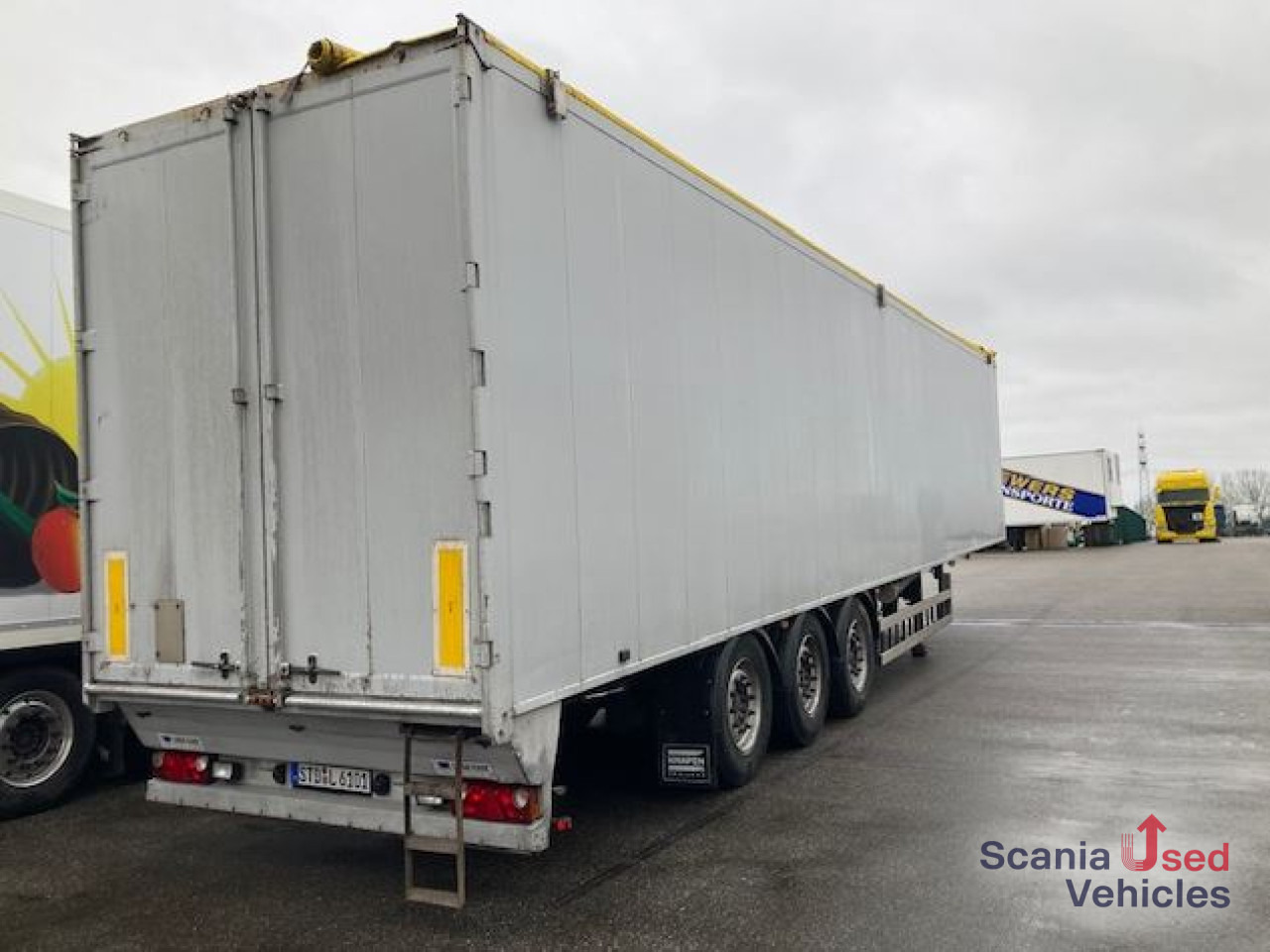 Walking floor semi-trailer KNAPEN K200 Walkingfloor: picture 6