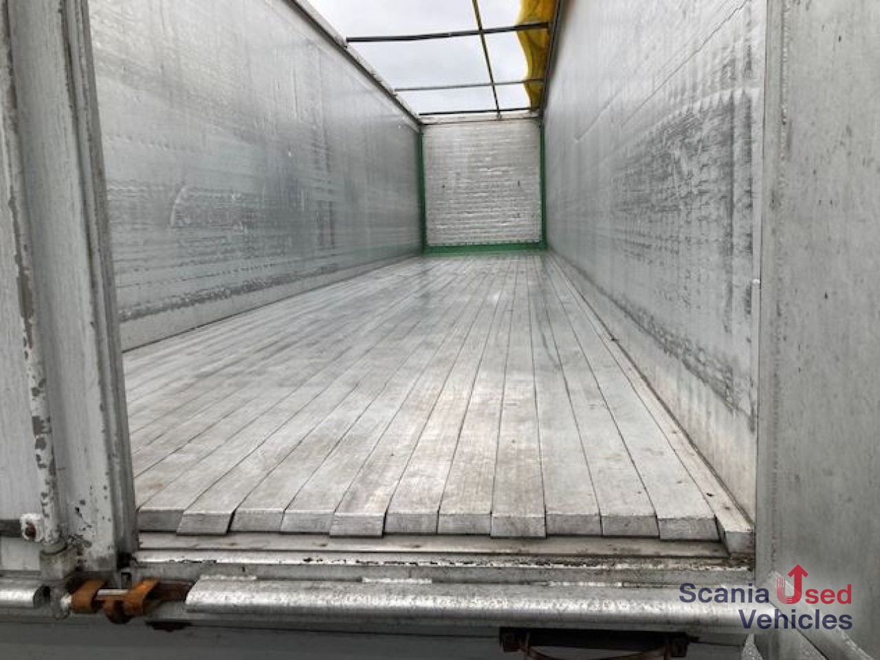 Walking floor semi-trailer KNAPEN K200 Walkingfloor: picture 8