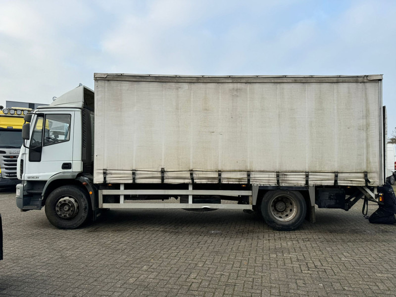 Curtainsider truck Iveco EuroCargo 190EL24 / Broken Gearbox / Manual / Tail Lift / Belgium Truck: picture 7