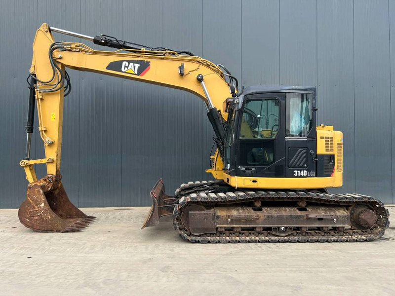 Crawler excavator Cat 314D LCR: picture 6