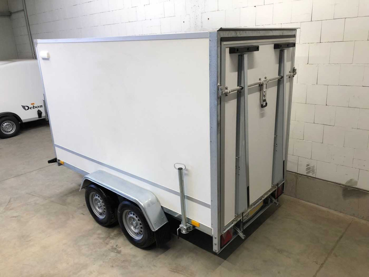 Motorcycle trailer BLYSS F2030HTD Rampe Tür  Fenster Kofferanhänger: picture 28