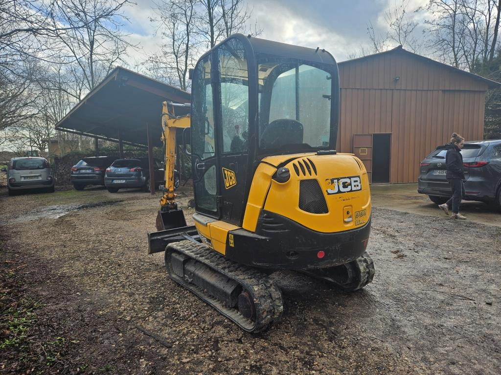 Mini excavator JCB 8026: picture 8